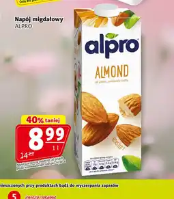 Prim Market Napój migdałowy Alpro oferta
