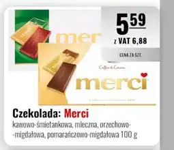Eurocash Czekolada: Merci oferta