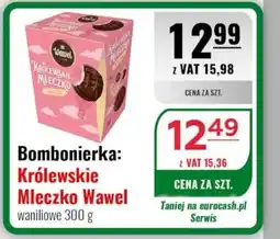 Eurocash Bombonierka: Królewskie Mleczko Wawel oferta