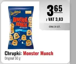 Eurocash Chrupki: Monster Munch oferta