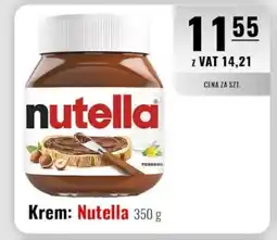Eurocash Krem: Nutella oferta