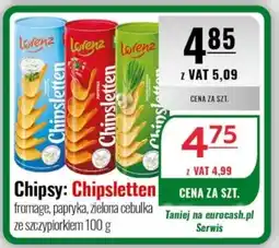 Eurocash Chipsy: Chipsletten oferta