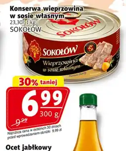 Prim Market Konserwa wieprzowa w sosie własnym Sokołów oferta