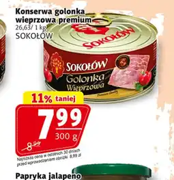 Prim Market Konserwa golonka wieprzowa premium Sokołów oferta