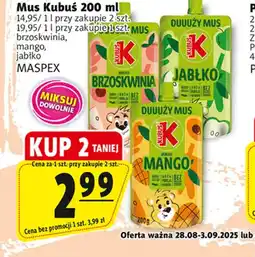 Prim Market Mus Kubuś oferta