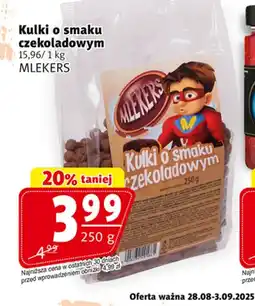 Prim Market Kulki o smaku czekoladowym Mlekers oferta