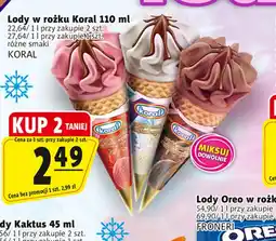 Prim Market Lody w rożku Koral oferta