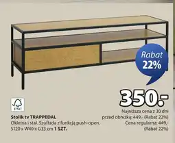 JYSK Stolik RTV oferta