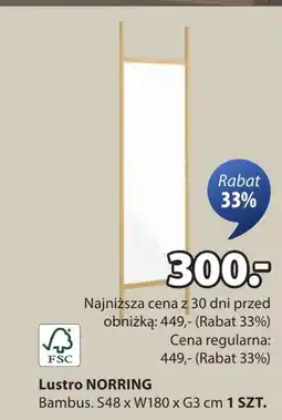 JYSK Lustro oferta