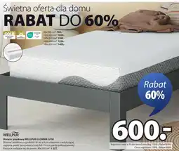 JYSK Materac Wellpur oferta