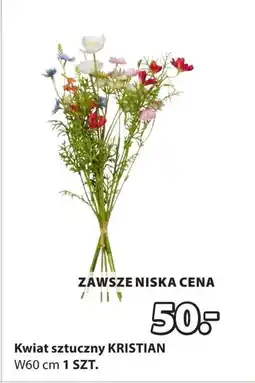 JYSK Sztuczny kwiat oferta