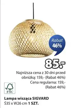 JYSK Lampa oferta