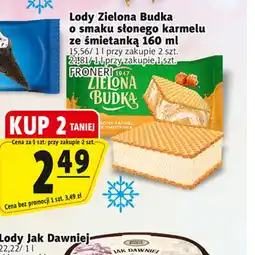 Prim Market Lody Zielona Budka o smaku słonego karmelu ze śmietanką oferta