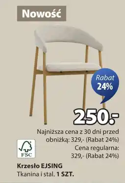 JYSK Krzesło oferta