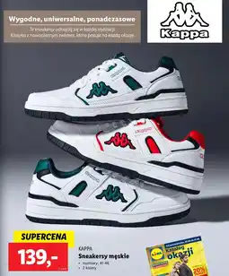 Lidl Sneakersy męskie Kappa oferta