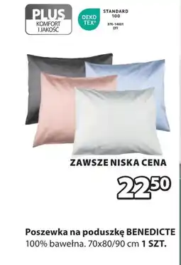 JYSK Poszewka na poduszkę Komfort oferta