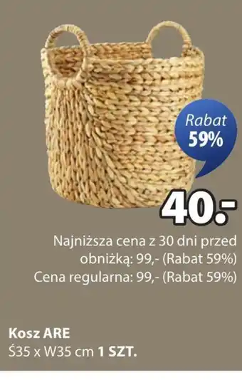 JYSK Kosz oferta