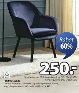 JYSK Fotel Udsbjerg oferta