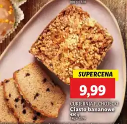 Lidl Ciasto P. Chojecki oferta