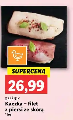 Lidl Kaczka Rzeźnik oferta