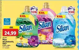 Lidl Płyn do płukania Silan oferta