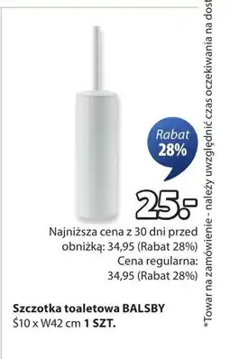 JYSK Szczotka do toalety oferta