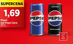 Lidl Napój gazowany Pepsi oferta