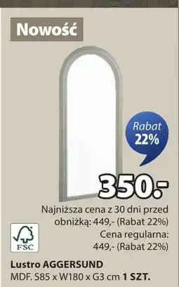 JYSK Lustro G&G oferta