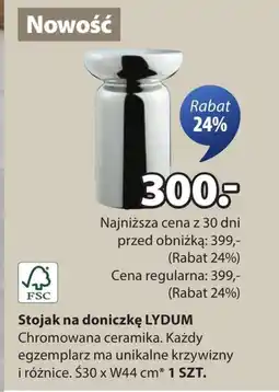 JYSK Stojak na doniczkę MA oferta