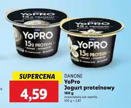 Lidl Jogurt Danone oferta