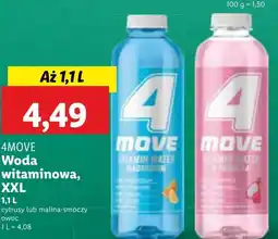 Lidl Napój witaminowy 4Move oferta