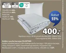 JYSK Kołdra oferta
