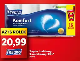 Lidl Papier toaletowy Floralys oferta