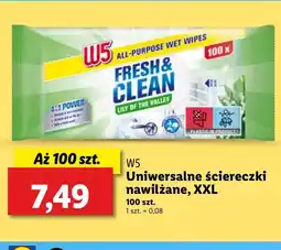 Lidl Ściereczki W5 oferta