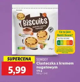 Lidl Ciasteczka Sondey oferta