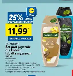 Lidl Żel pod prysznic Palmolive oferta