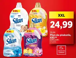 Lidl Płyn do płukania Silan oferta