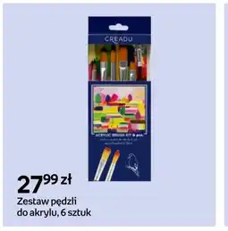 Empik Zestaw pędzli Creadu oferta