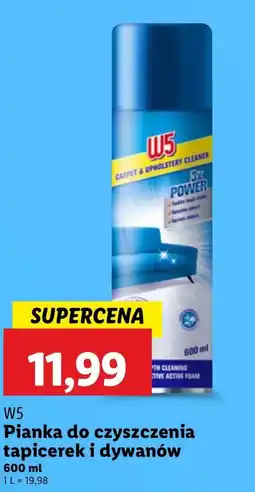 Lidl Pianka do dywanów W5 oferta