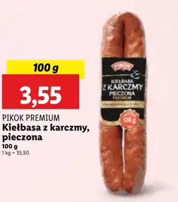 Lidl Kiełbasa Pikok oferta