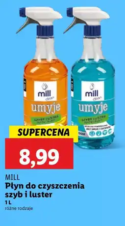Lidl Płyn do czyszczenia mill oferta