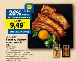 Lidl Boczek Grill&Fun oferta