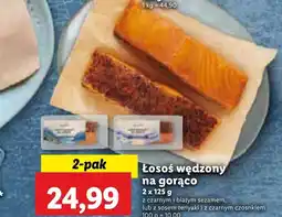 Lidl wędzony Łosoś oferta