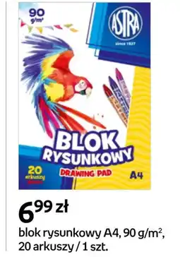Empik Blok rysunkowy Astra oferta