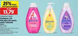 Lidl Płyn do mycia ciała Johnson's Baby oferta