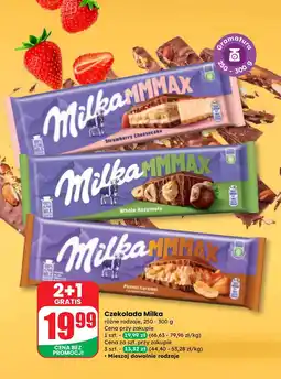 Dino Czekolada Milka oferta