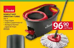 Selgros Mop z kijem Vileda oferta