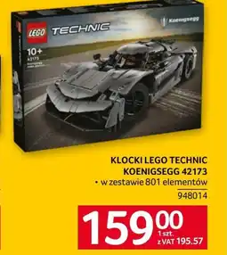 Selgros Klocki LEGO oferta