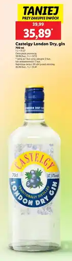 Lidl Gin London Dry oferta
