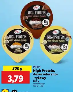 Lidl Deser Pilos oferta